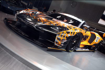 McLaren Track Only Senna GTR Prototype 